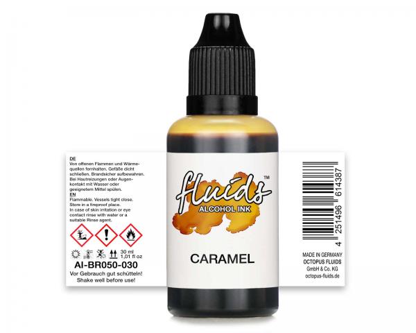 Fluids Alcohol Ink CARAMEL / Brown